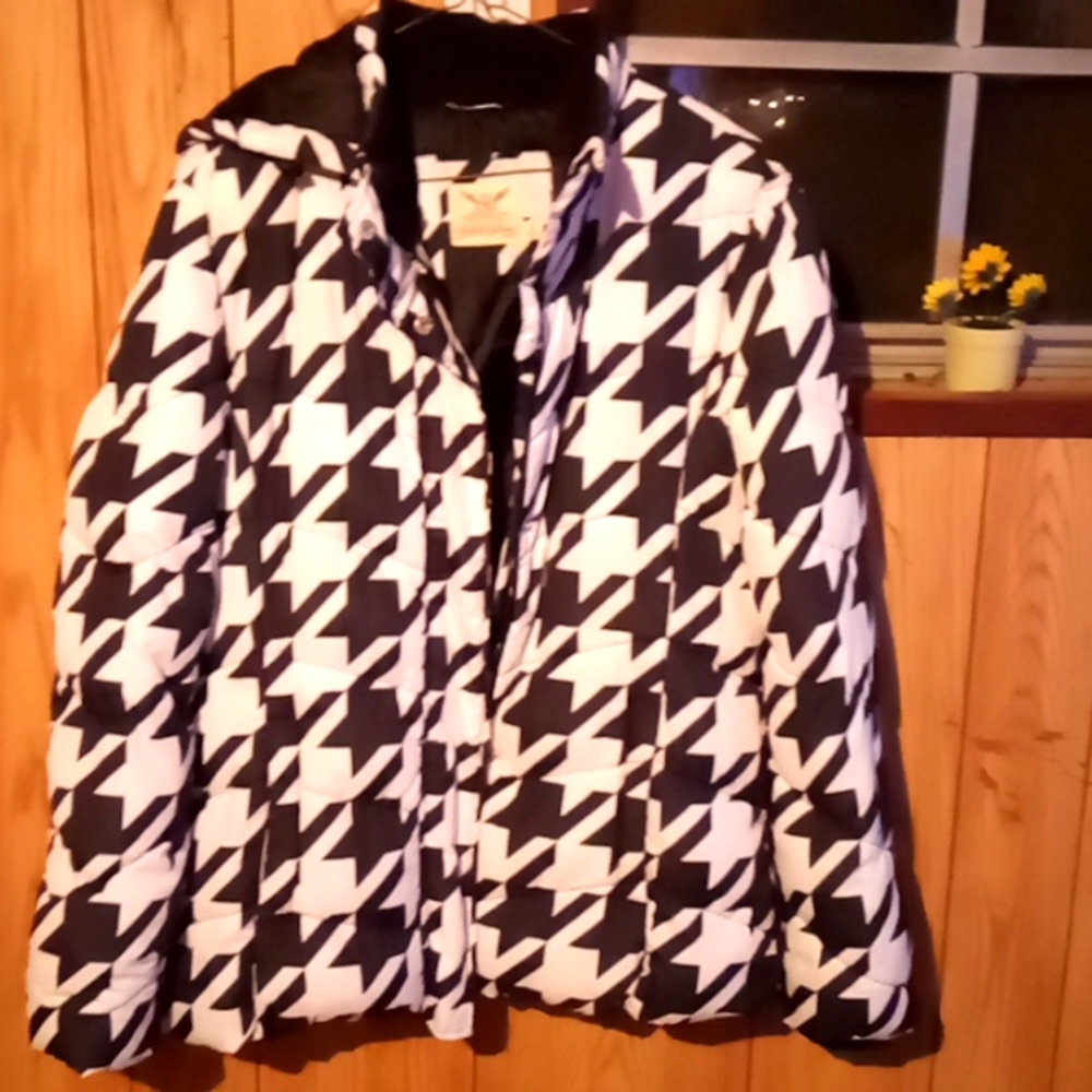 Puffy winter jacket